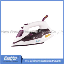 Electric Steam Iron Electric Iron Sf-9004 with Ceramic Soleplate (Purple)